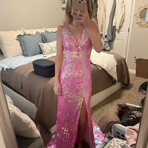 Sherri hill prom dress